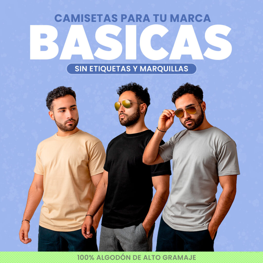 Camisetas básicas
