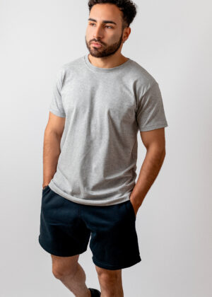 camisetas básicas para hombre