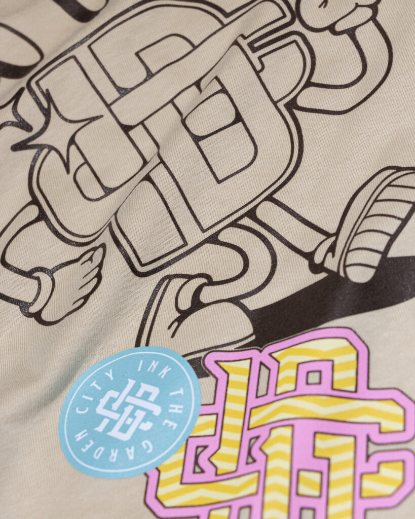 camiseta estampada personalizada