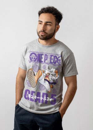 camiseta luffy gear 5