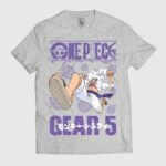 camiseta luffy gear 5