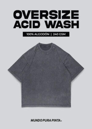 OVERSIZE ACID WASH